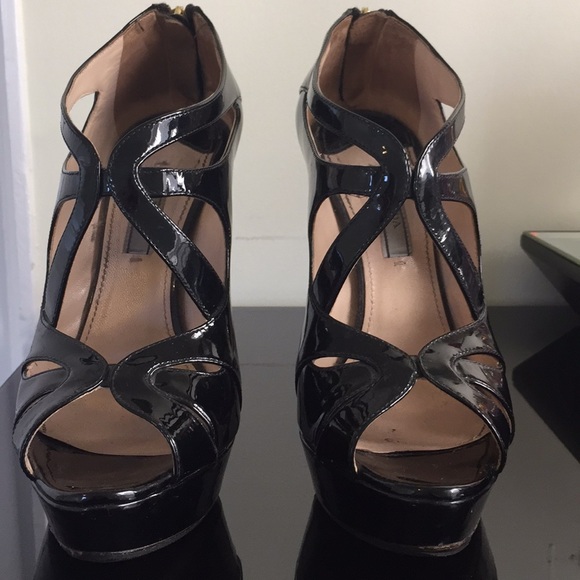 Prada Heeled Sandals - Picture 5 of 7